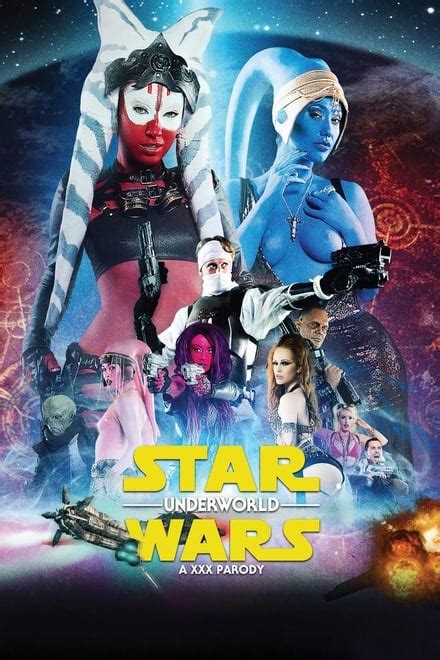 I expected to see Eva and Aria in the main roles, but all the other girls are just as hot. . Star wars underworld a xxx parody